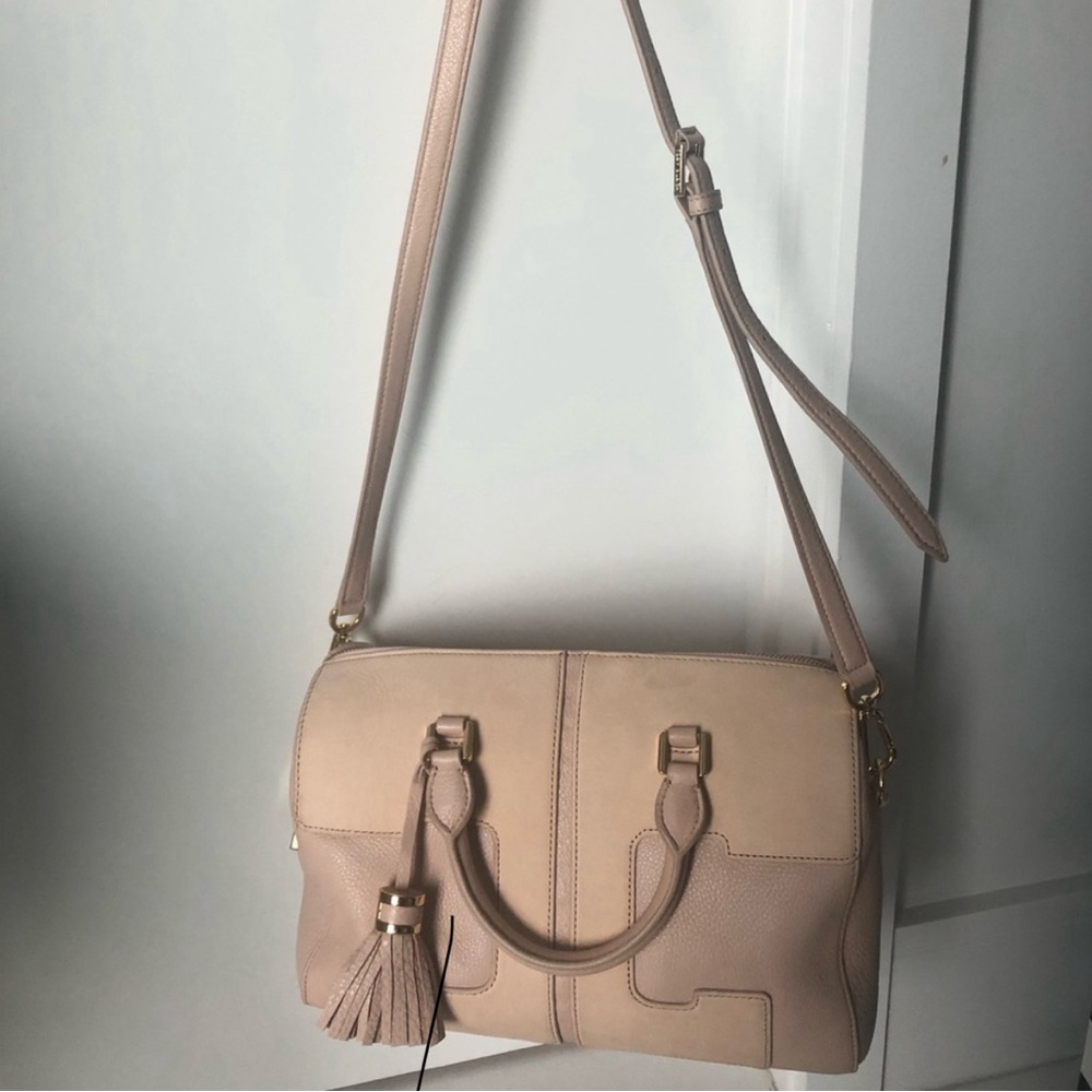 Tory Burch bag in nude pink